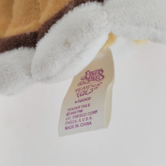 Enesco Precious Moments Tender Tails 1999 Chicken Plush Toy Stuffed Animal 9" - Picture 5 of 8